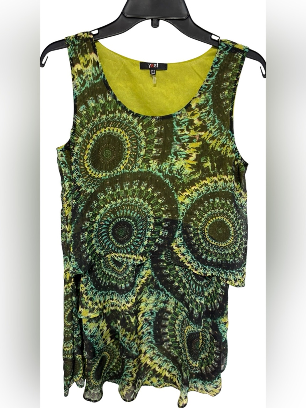 Test Tiered Sleeveless Dress Size 6/8